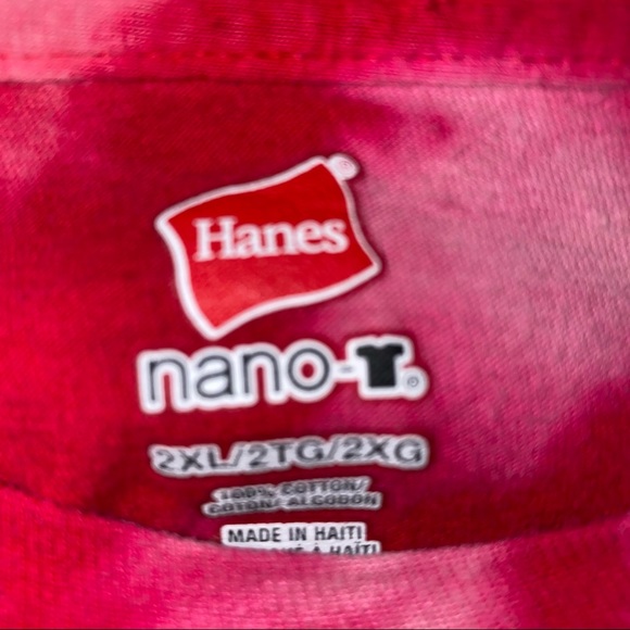 Cropped Budweiser Beer Tee Oversized Shirt Custom Tie Dye - Picture 4 of 5